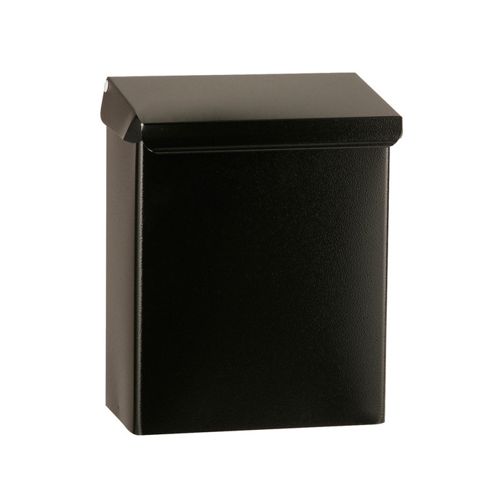 Postlåda 901 9 L Svart MEFA